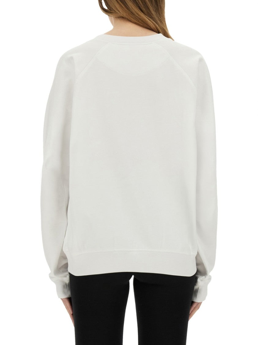 Vivienne Westwood "Stencil Orb Raglan" Sweatshirt