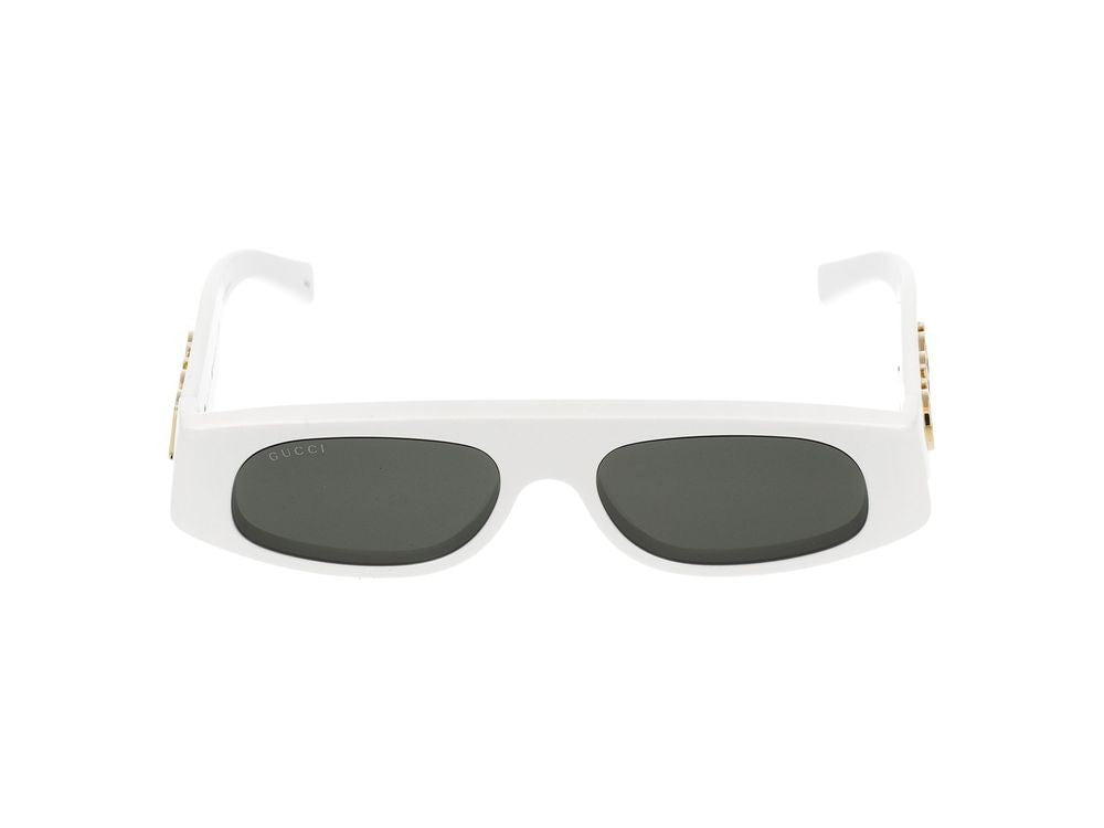 Gucci Sunglasses Gucci Gg1771s 002 White White Grey 51/16/140