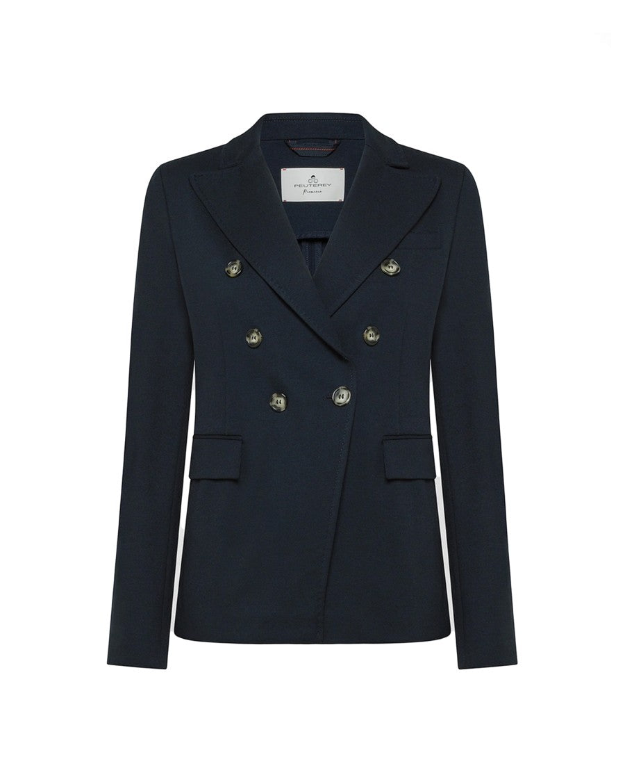 Peuterey Achill Je Double-Breasted Milano Stitch Blazer
