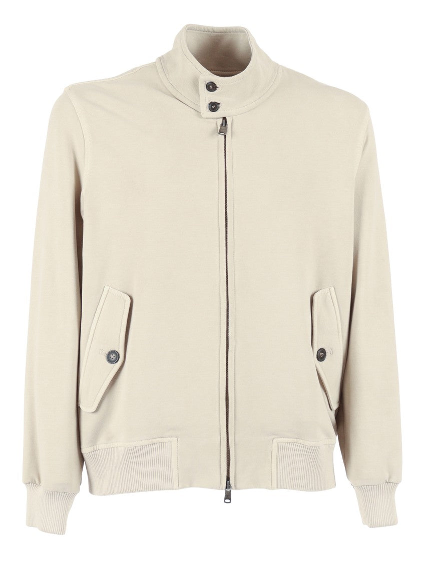 Circolo 1901 Harrington Button Collar Casual Jacket