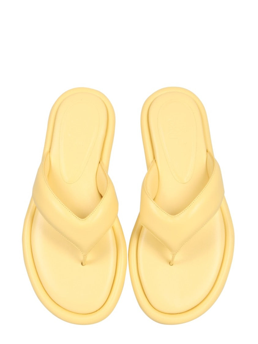 Gia Borghini Gia 5 Puffy Flat Sandals