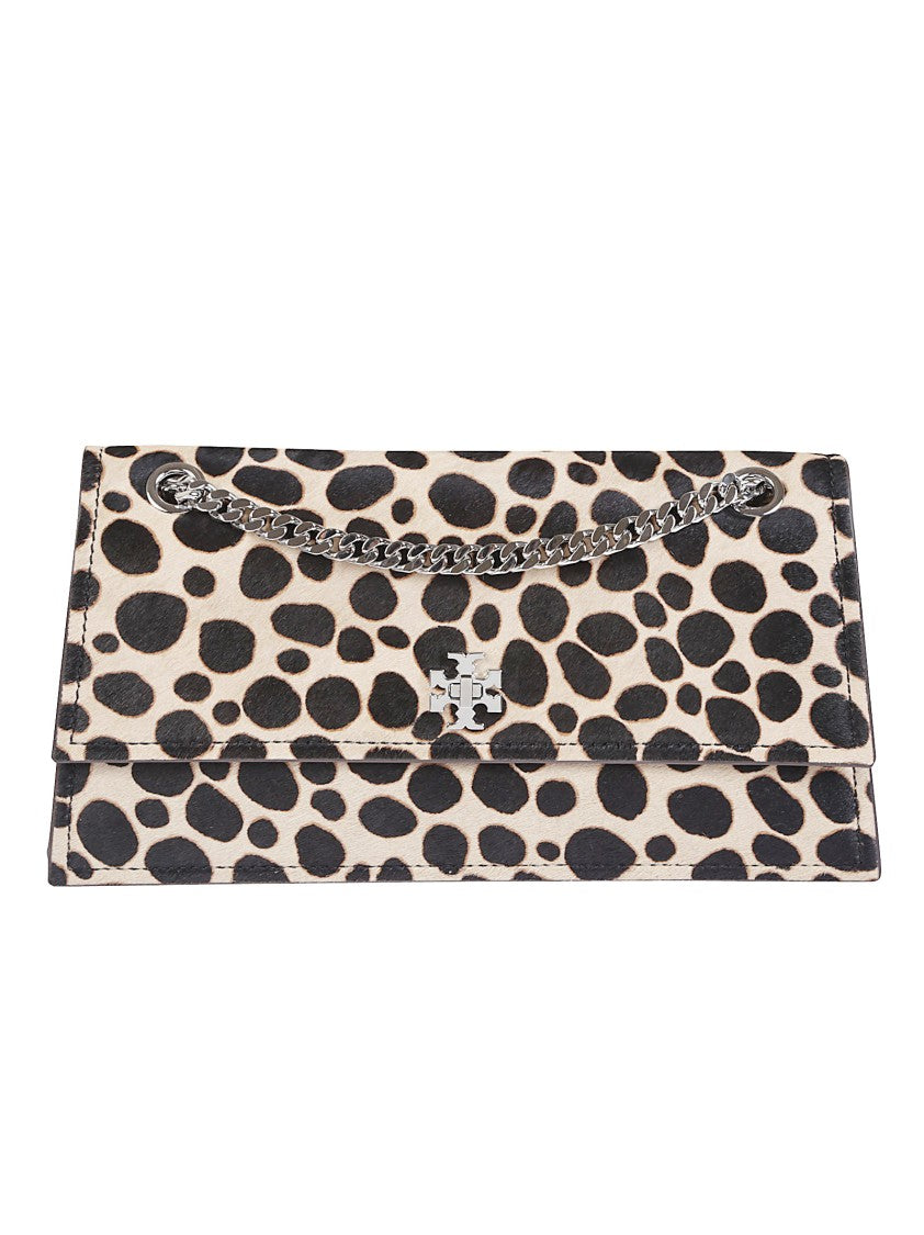 Tory Burch Kira Animal-Print Ponyskin Bag