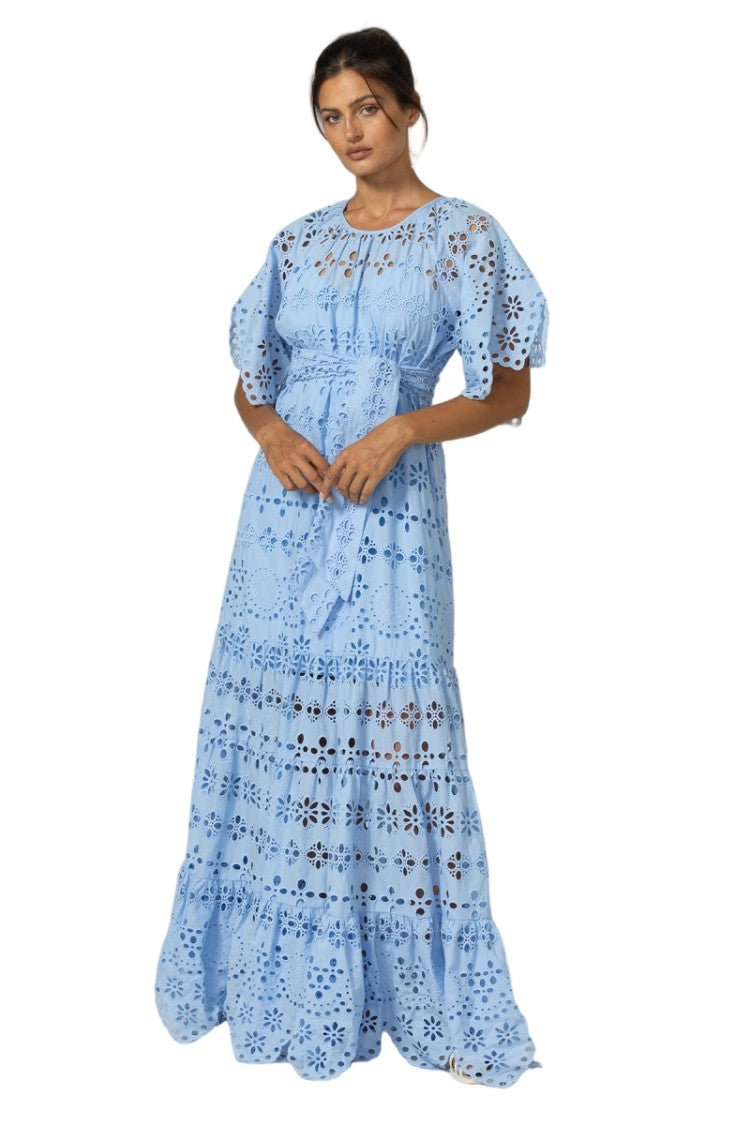 Miss June Long Dress Sable