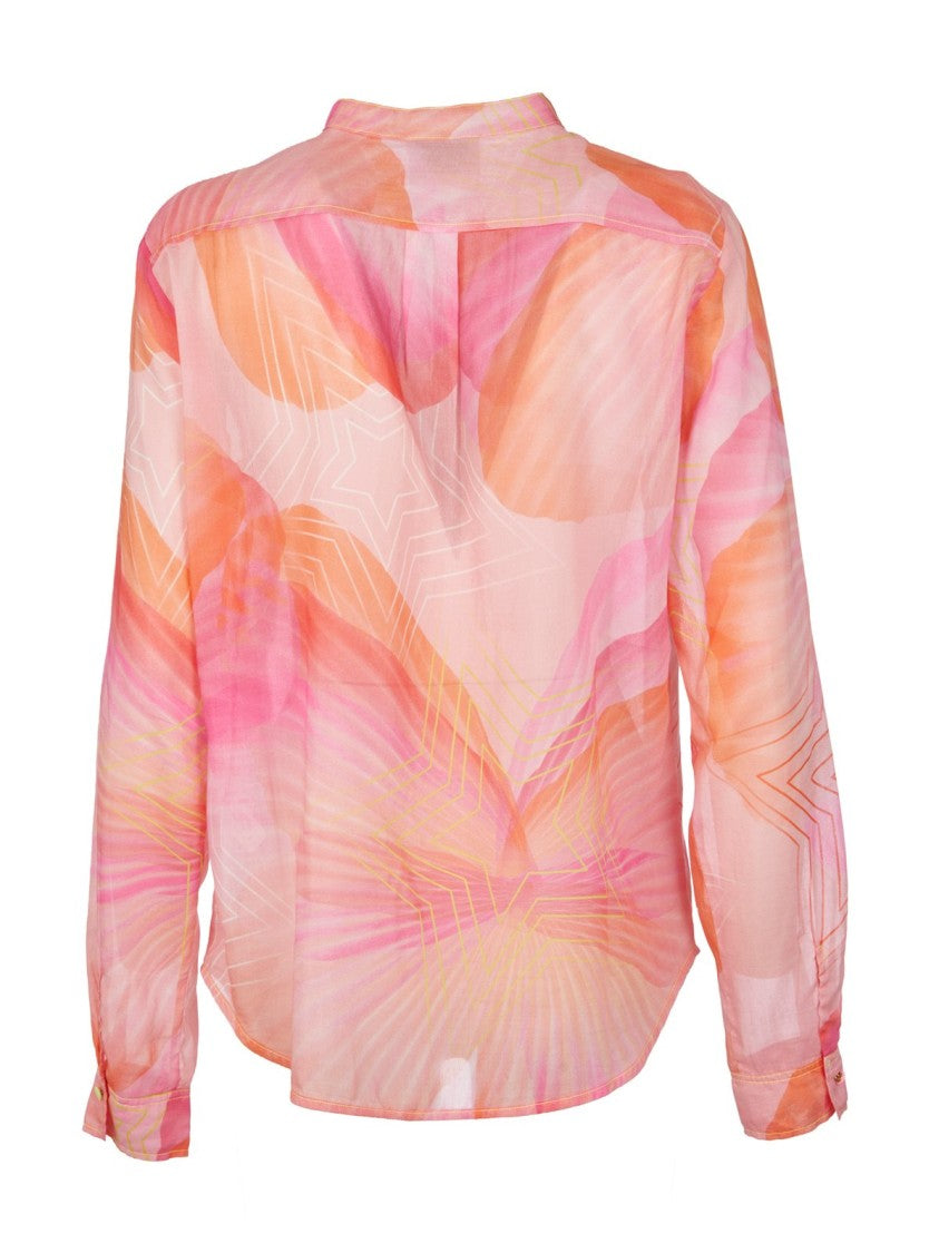 Forte Forte Dream Print Voile Shirt"