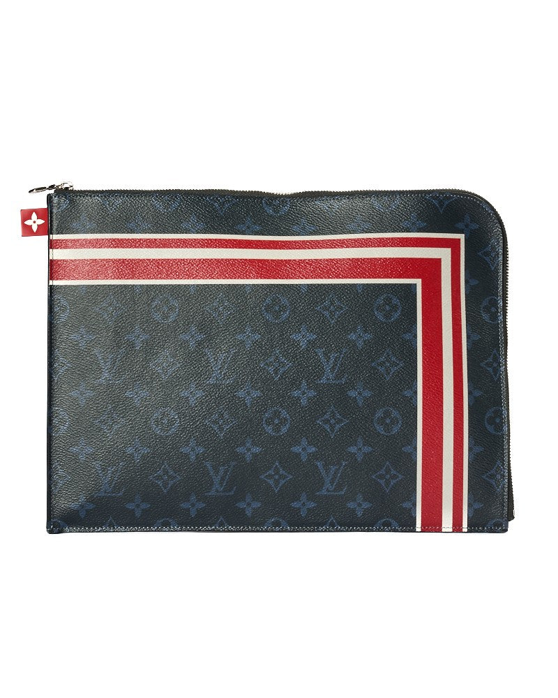 Louis Vuitton Mm Monogram Eclipse Pouch/Case