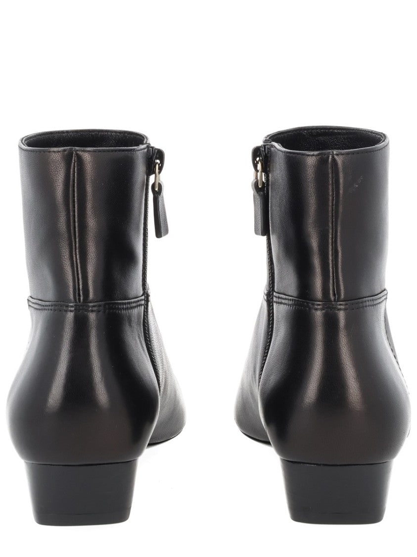 Stuart Weitzman Stassi Smooth Lamb Leather Boots