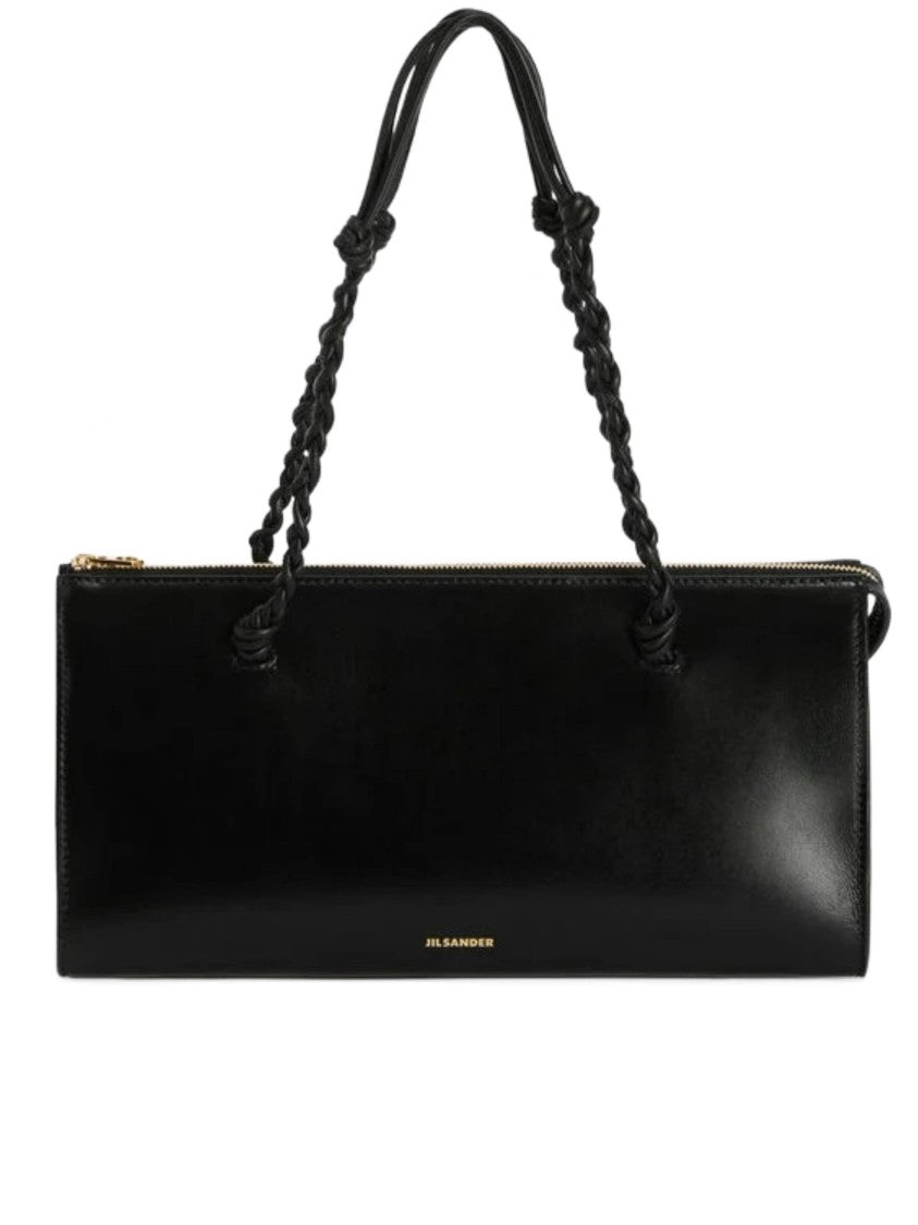 Jil Sander Borsa A Spalla Rectangular Braided Tote