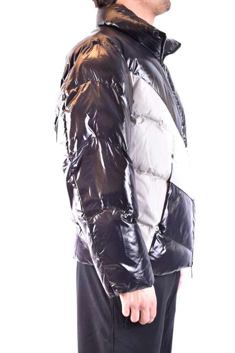 Neil Barrett Chevron Puffer Jacket With Oversized Fit
