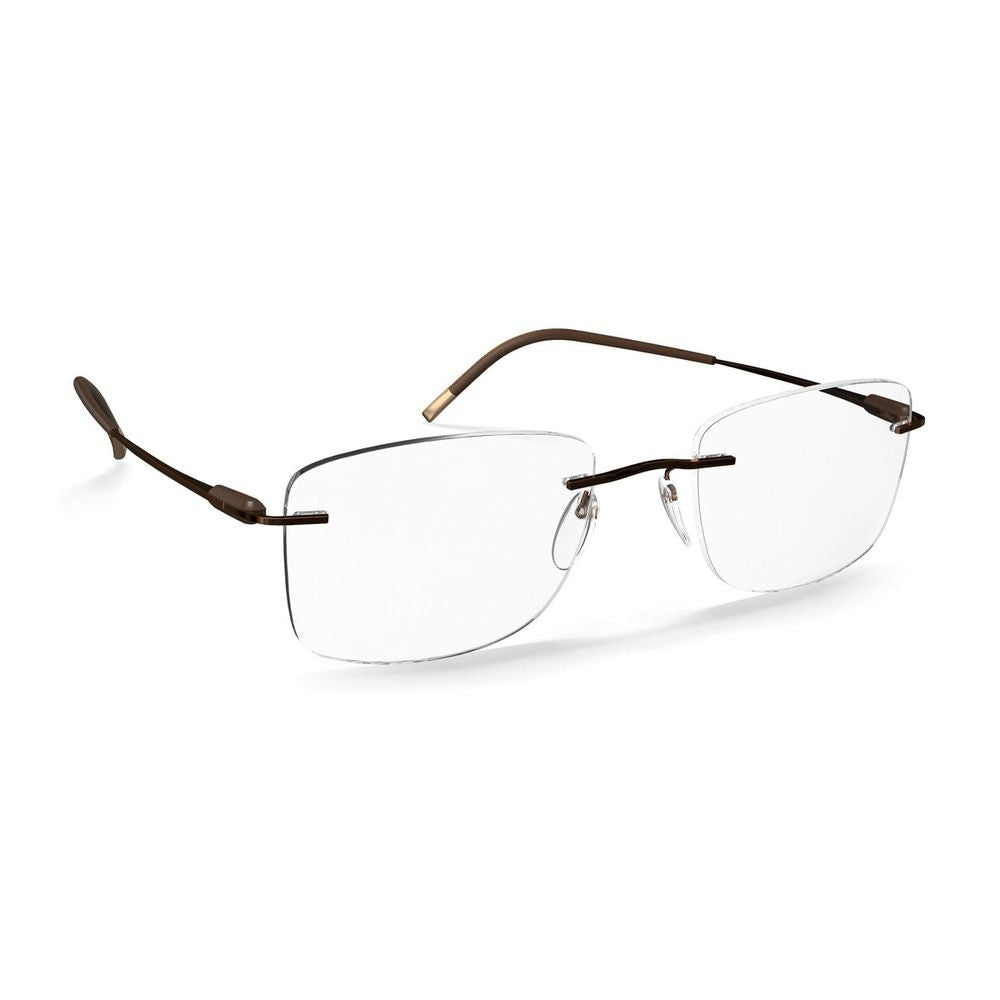Silhouette 5561/Bs Ultra-Light Rimless Titanium Sunglasses