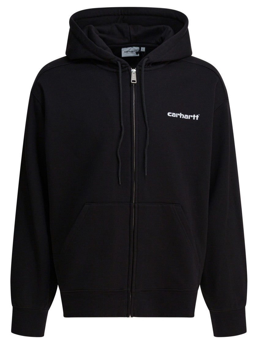 Carhartt Wip Loose Balloon-Cut Hoodie With Graphic Print