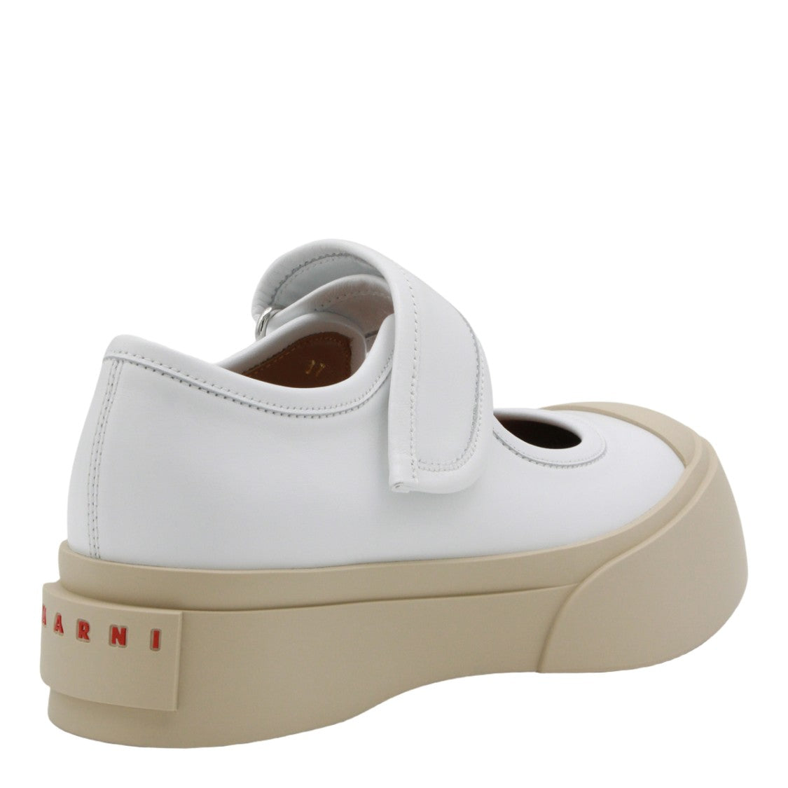 Marni Platform Sneakers With Mary Jane Strap