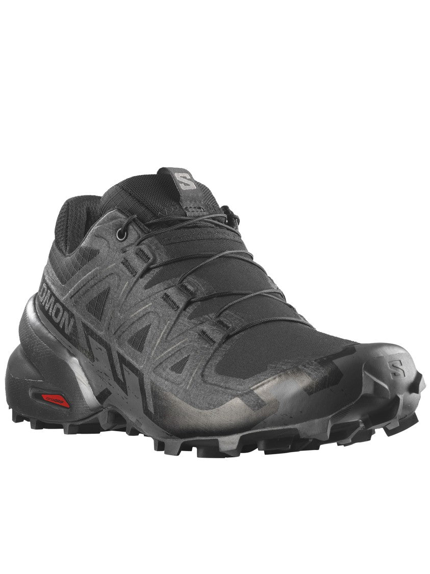 Salomon Black Speedcross 6 Trail Sneakers