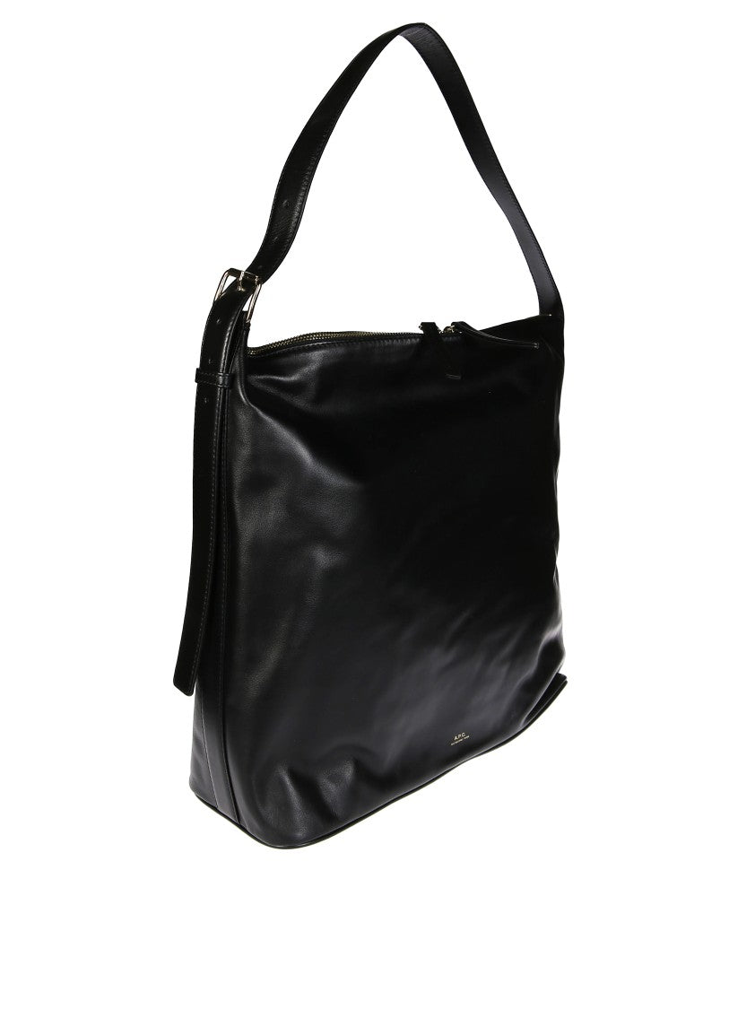 A.P.C. Sac Vera Maxi Shoulder Bag