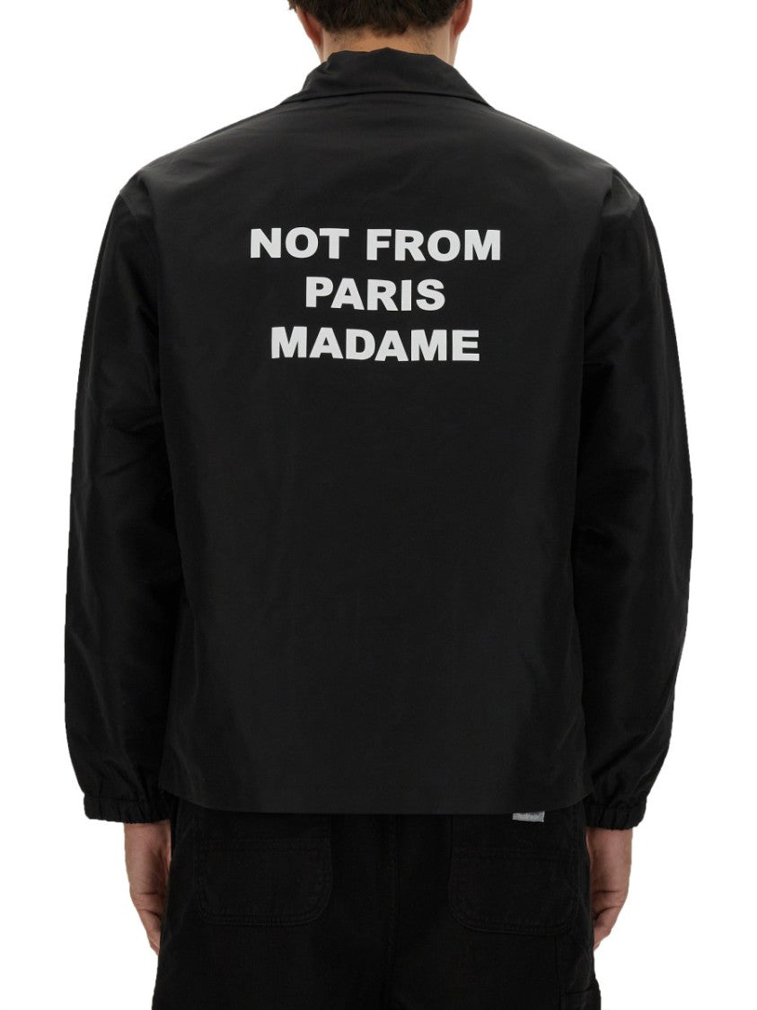 Drôle De Monsieur "Slogan" Jacket