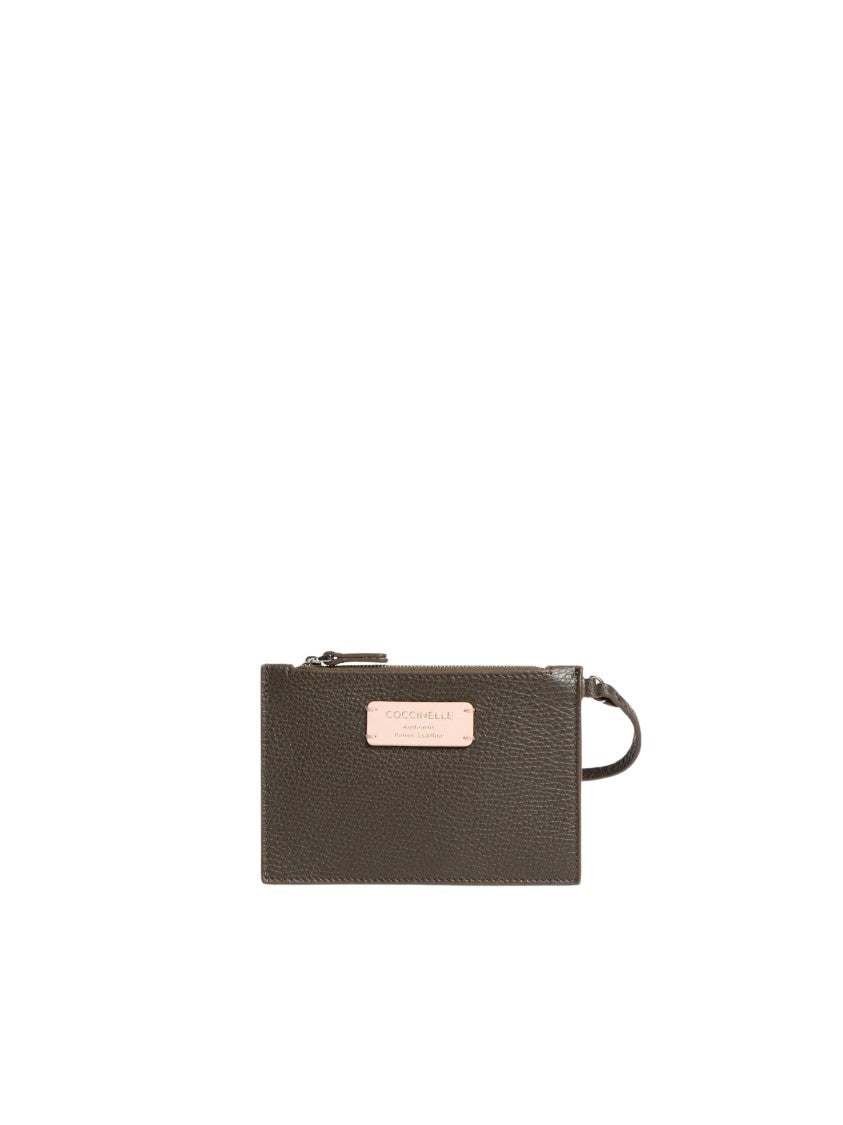 Coccinelle C-Easy Suede Brown Suede Handag