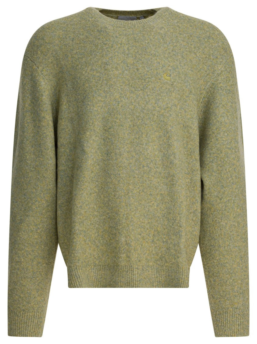 Carhartt Wip Mélange Wool Blend Sweater