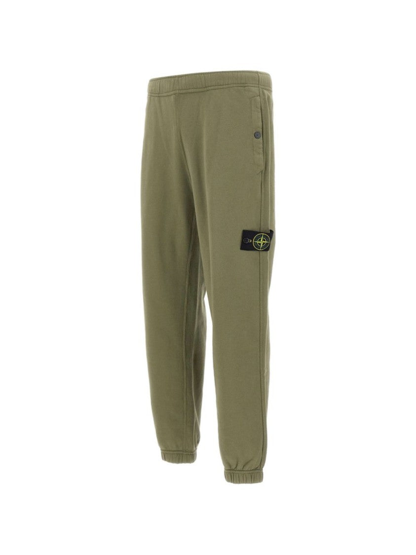 Stone Island Casual Trousers With Elasticated Waistband