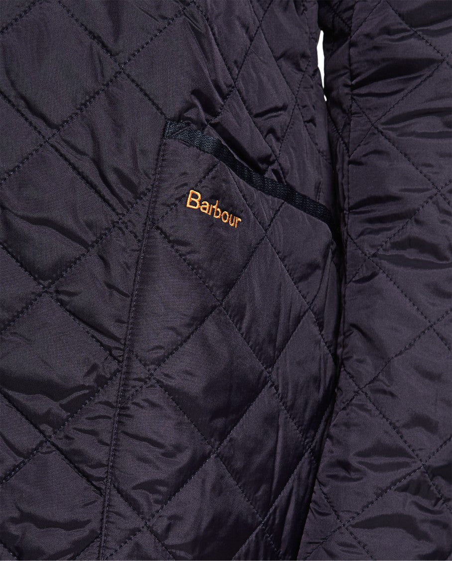 Barbour Heritage Liddesdale Quilted Jacket With Corduroy Collar