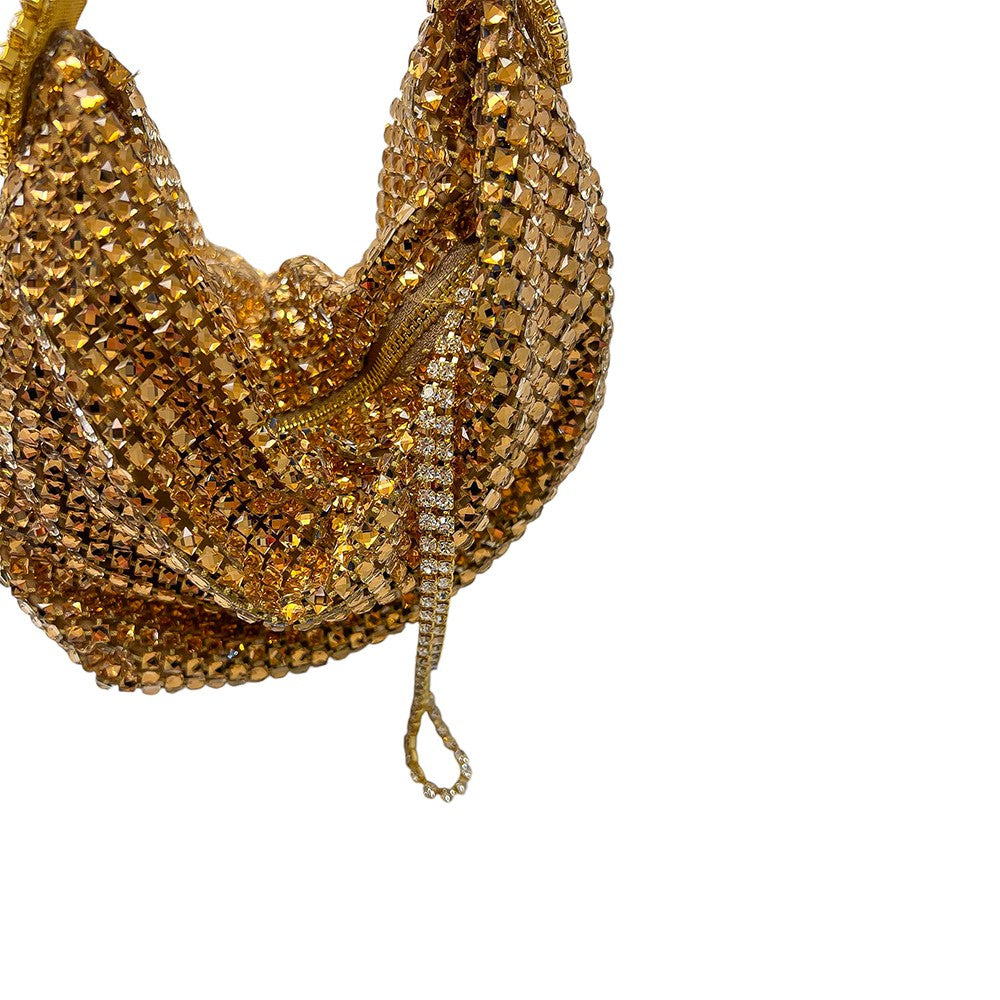 Gedebe Jill Crystal Net Golden Shadow