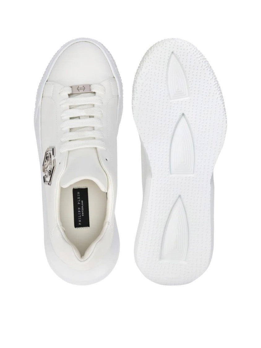 Philipp Plein Godzilla Hexagon Logo Chunky Sneakers