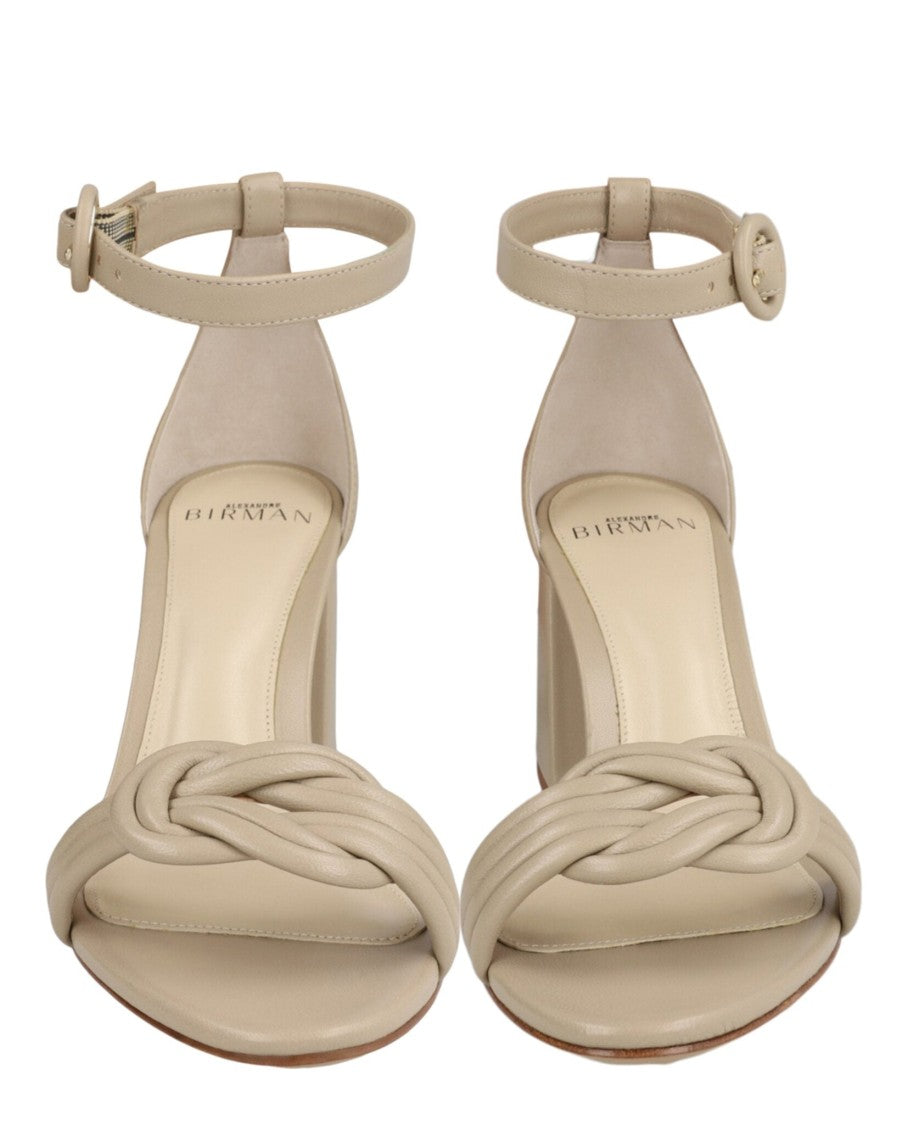 Alexandre Birman Vicky 60 Knot Ankle Strap Sandal