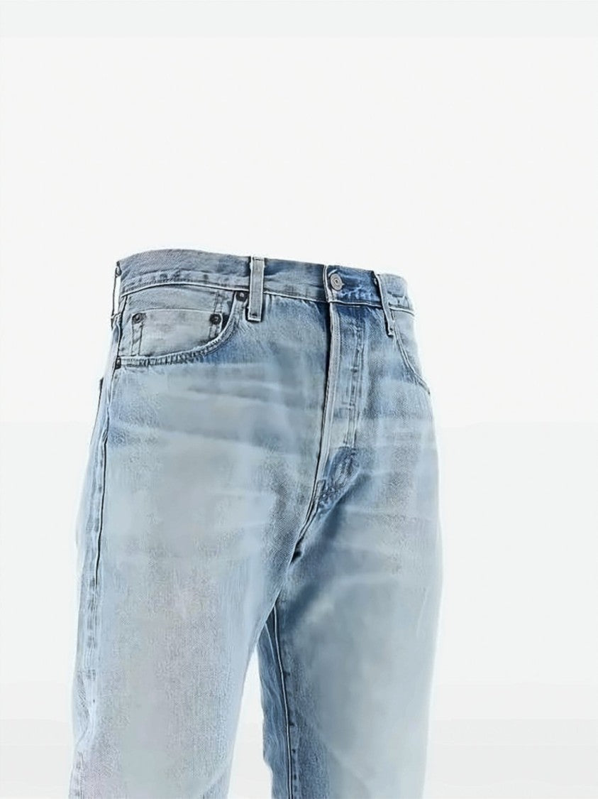 Levi's Light Wash Cotton Denim Pants