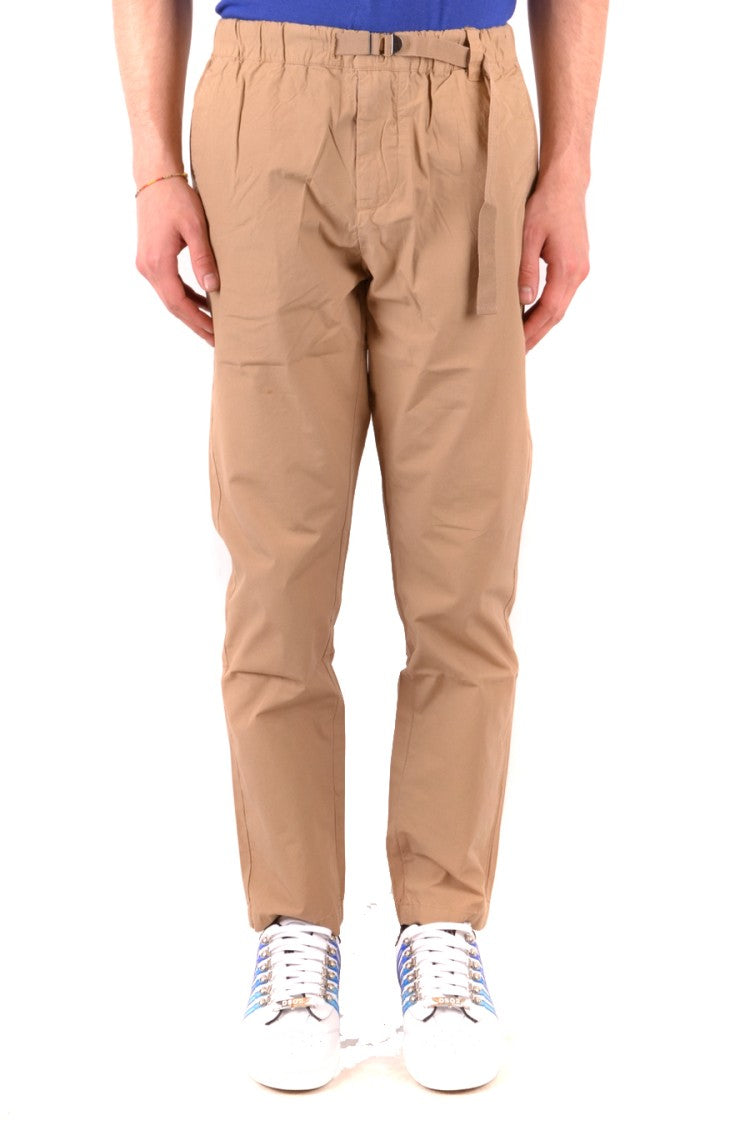 Woolrich Multicolor Straight Leg Trousers With Elastic Waistband