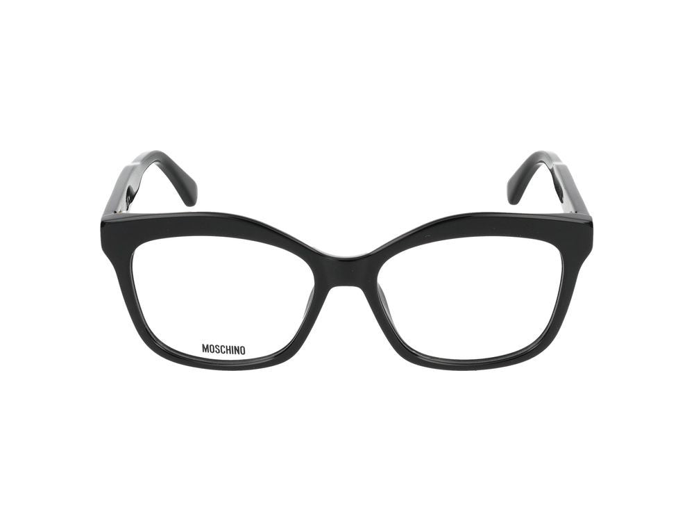 Moschino Eyeglasses Mos606 807 Black 53/16/140