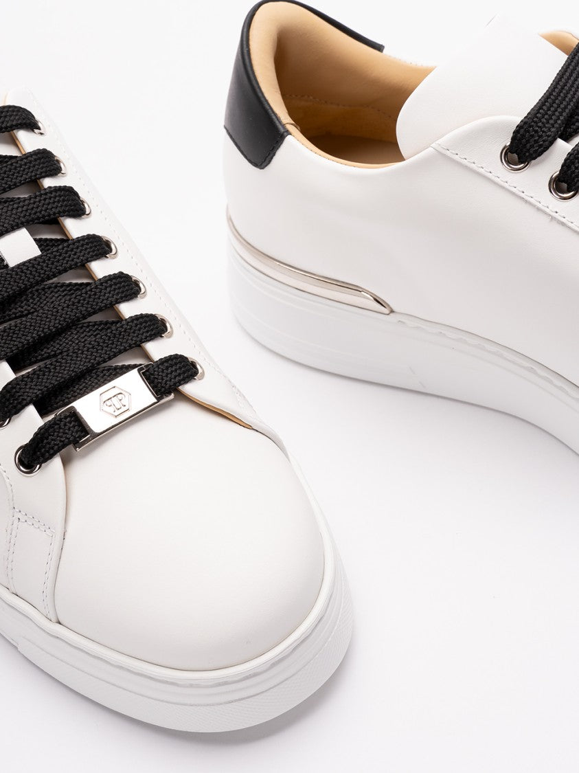 Philipp Plein `Hexagon` Low-Top Sneakers