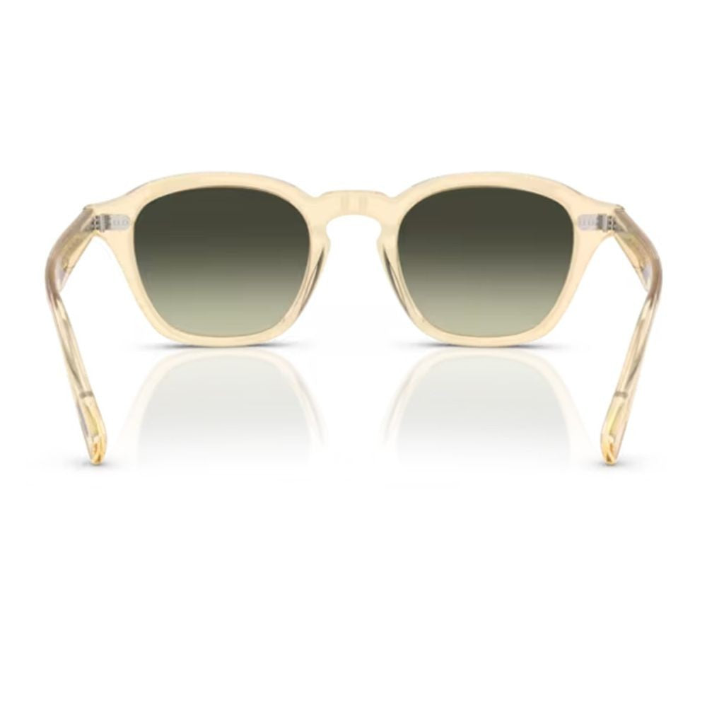 Oliver Peoples Ov5580su - Eyles Transparent Light Yellow Acetate Sunglasses