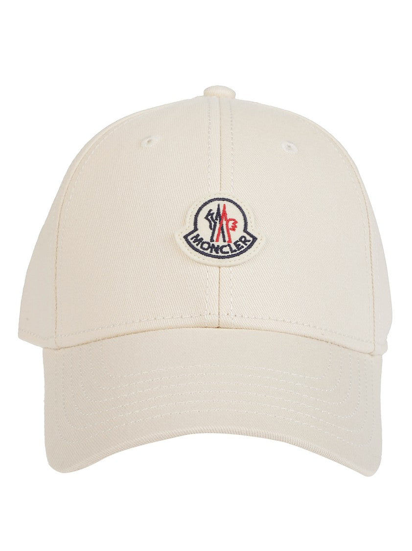 Moncler Structured Cotton Embroidered Baseball Cap
