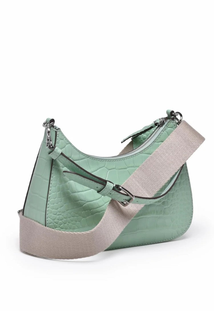 Tory Burch Thea Convertible Shoulder Bag - Green