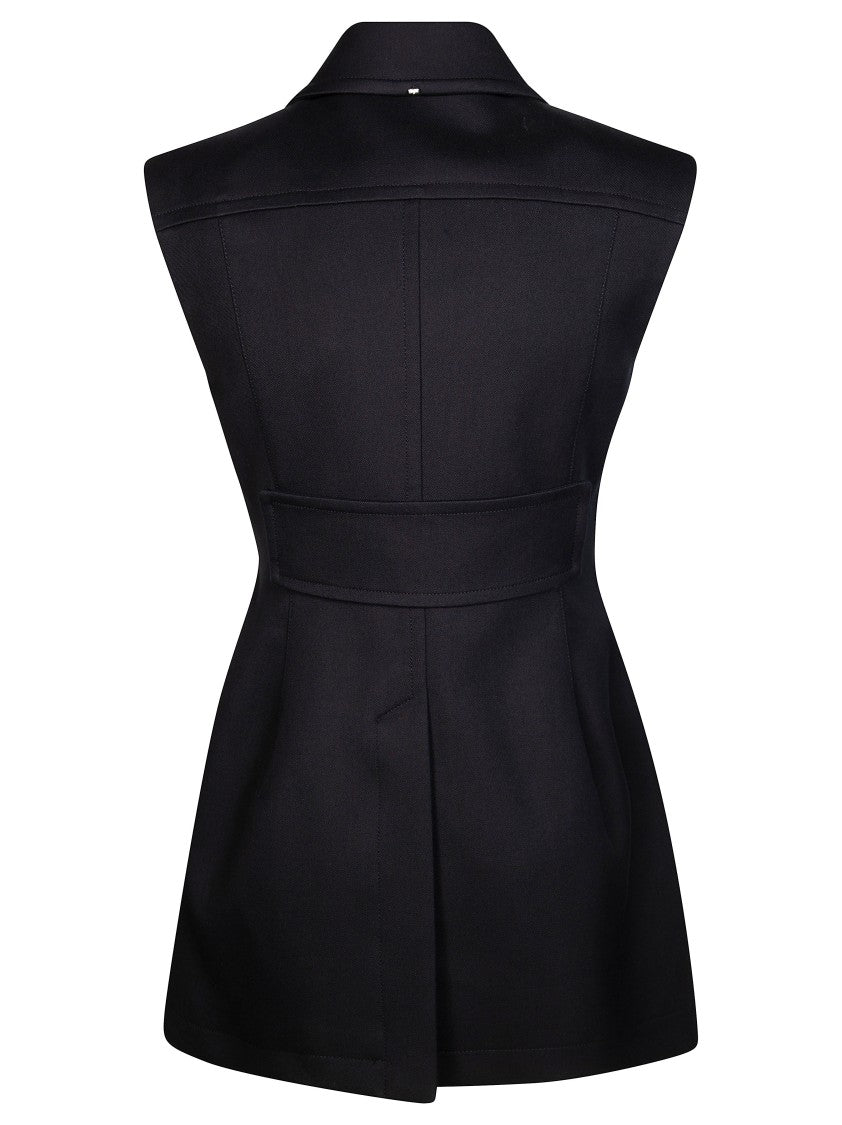 Sportmax Gabarra Tailored Waist Vest