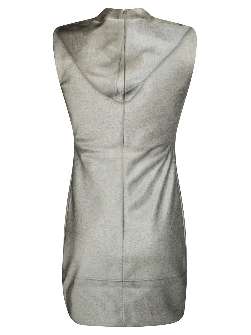 J. W. Anderson Sleeveless Mini Shift Dress With Zip Front