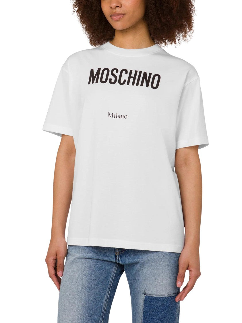 Moschino Classic Cotton T-Shirts And Polos Collection