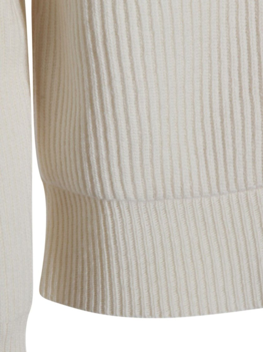 Lardini Zip-Up Sweatshirt