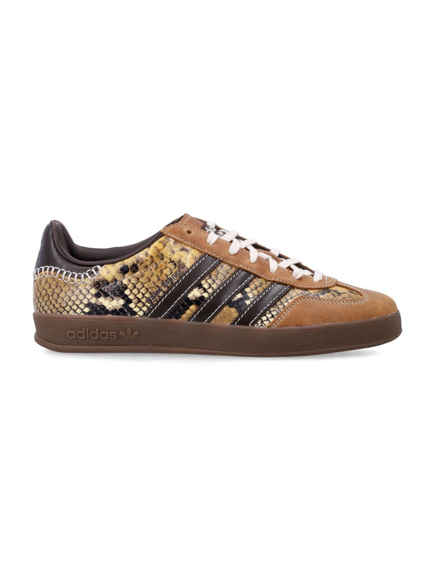 Adidas By Wales Bonner Gazelle Snake Leather Sneakers