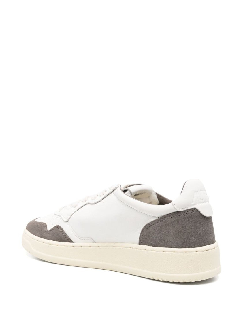 Autry Low-Top White Sneakers