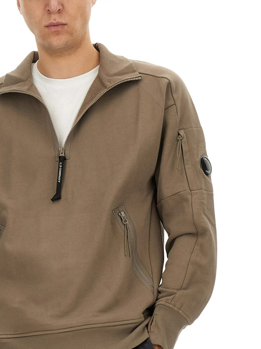 C.P. Company Contemporary Half-Zip Sweatshirt