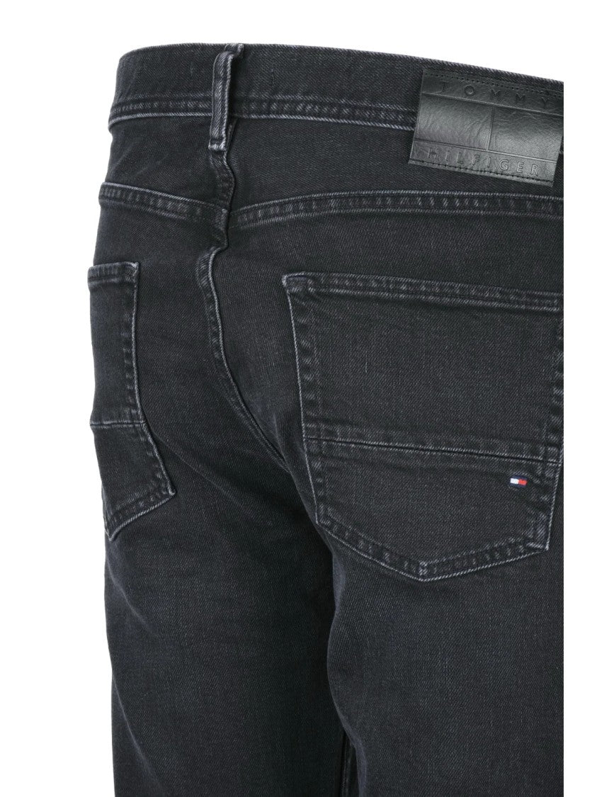 Tommy Hilfiger Black Slim Denim Jeans