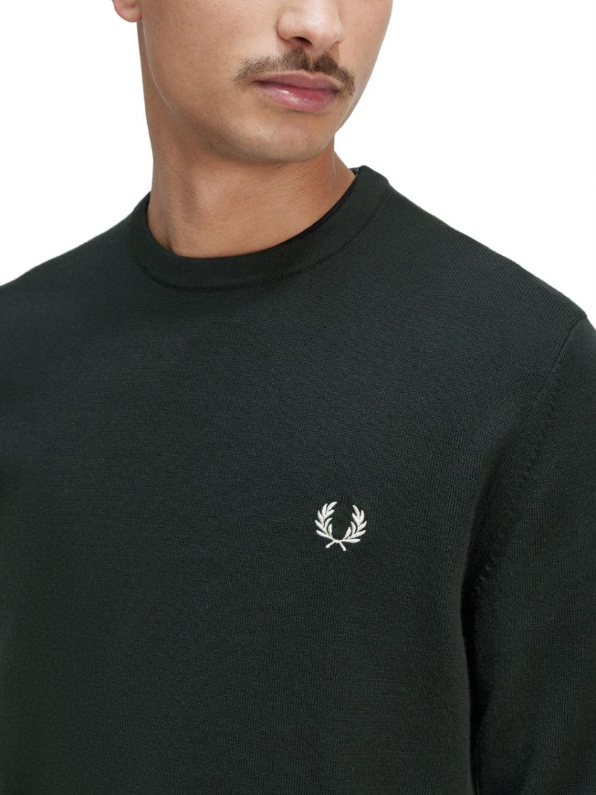 Fred Perry Classic Crew Neck Jersey
