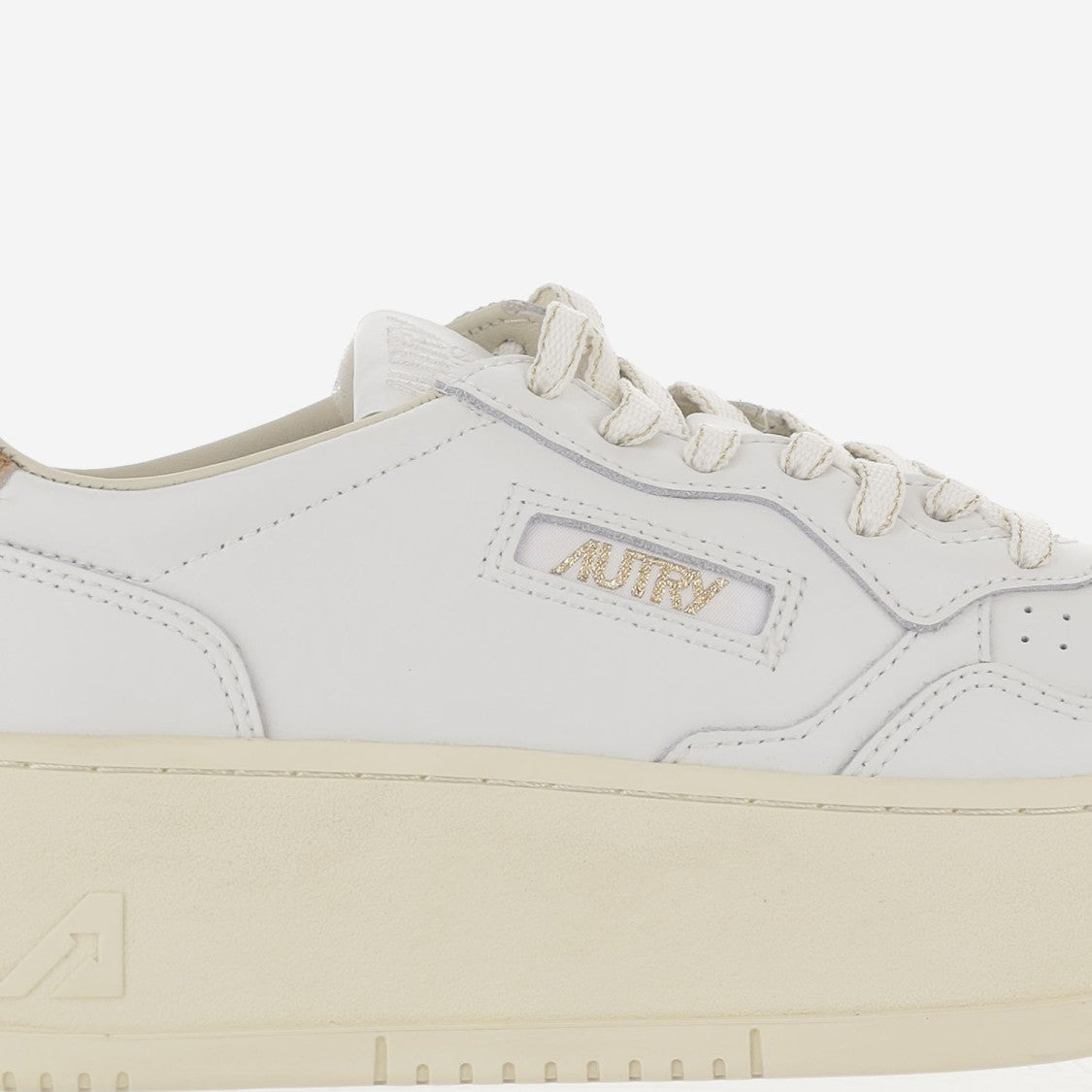 Autry Medalist Platform Sneakers