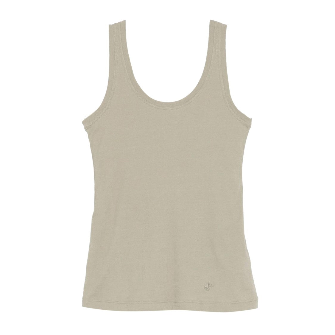 Jil Sander Classic Scoop Neck Tank Top