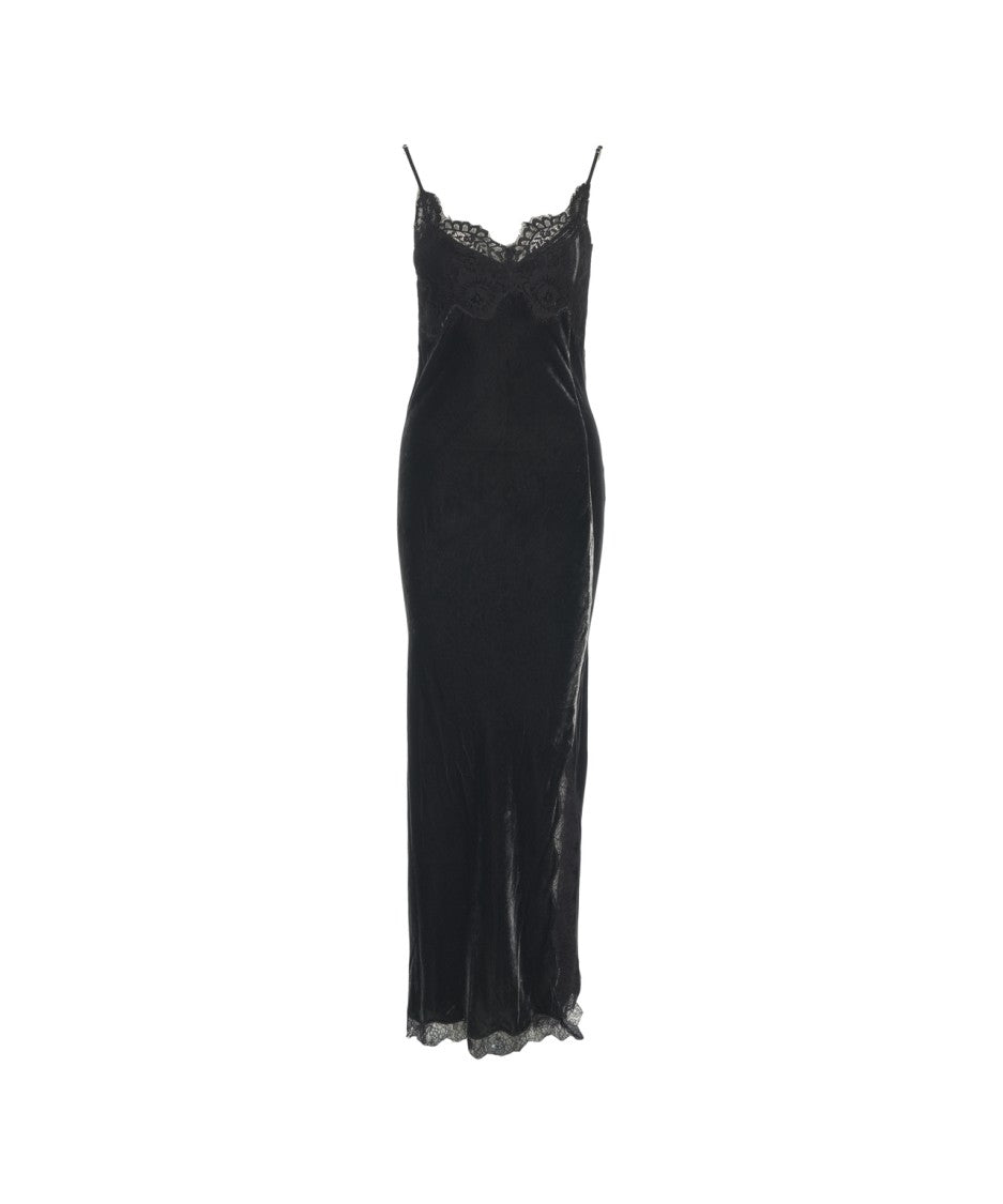 Herskind Micke' Velvet Maxi Dress