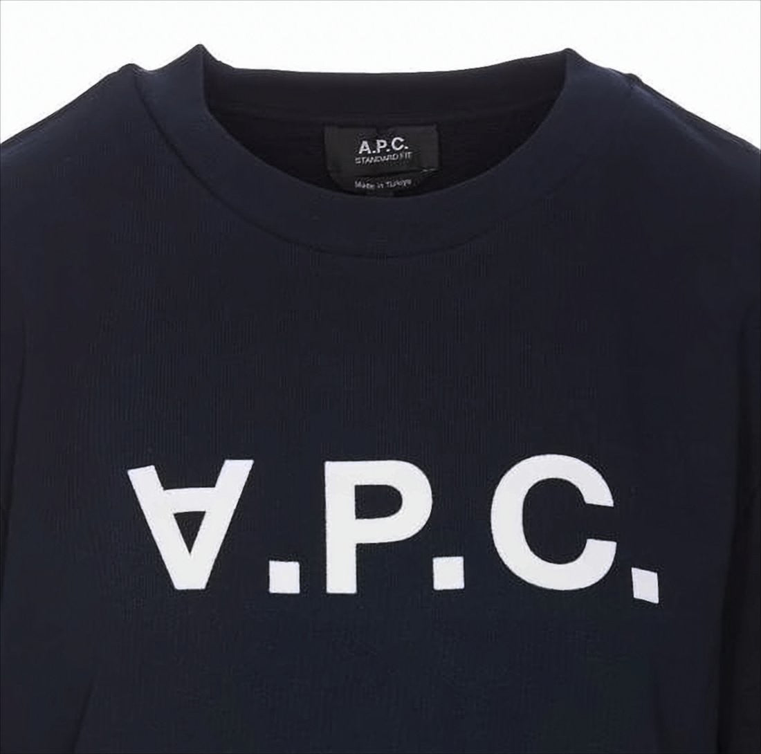 A.P.C. Long-Sleeve Crewneck Sweatshirt