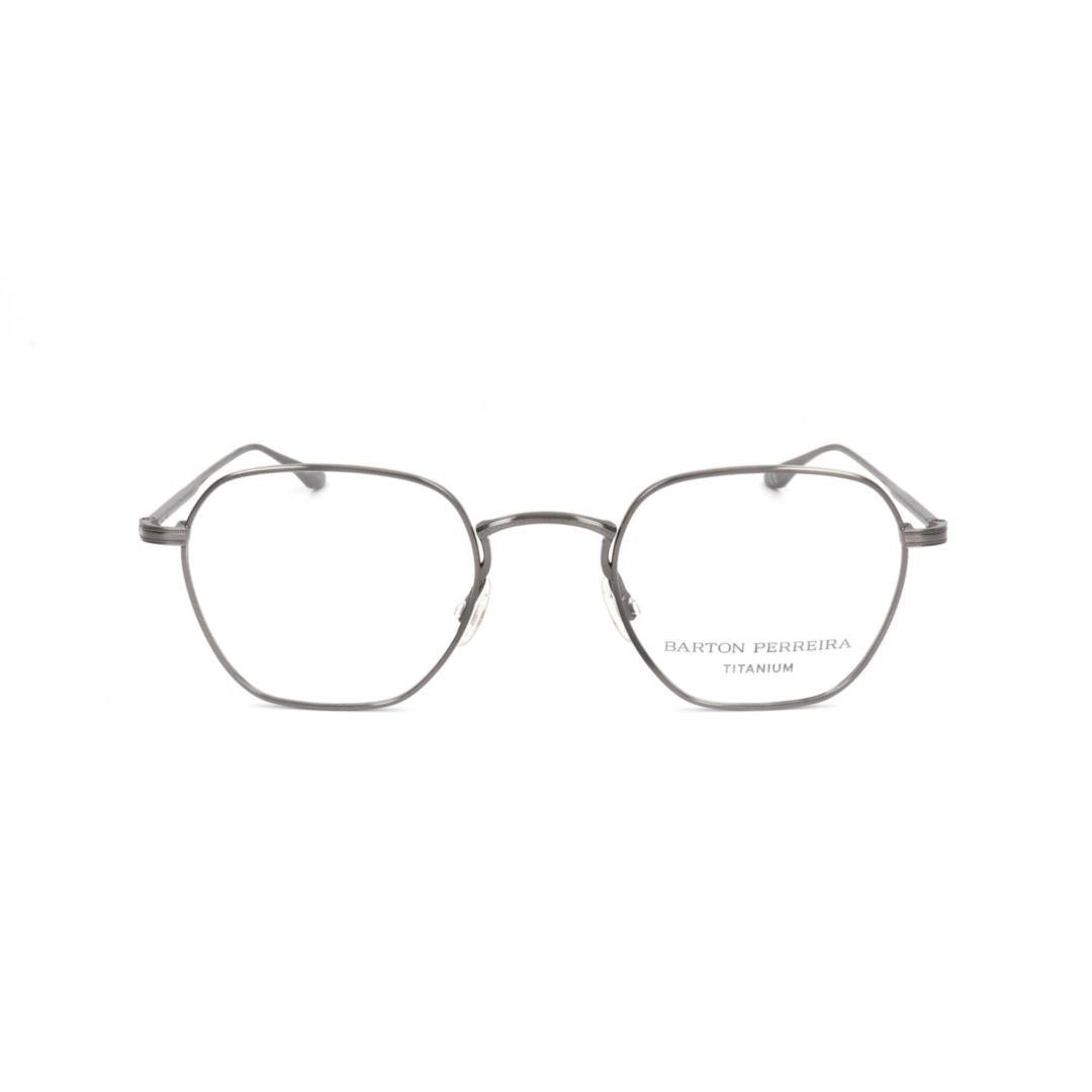 Barton Perreira Bp5038 481Tb Sleek Thin Metal Frame Eyeglasses With Adjustable Nose Pads