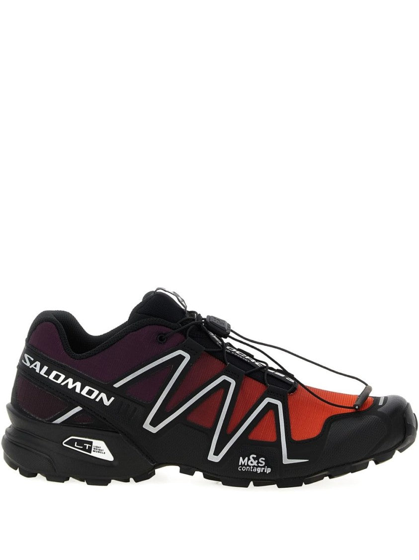 Salomon Speedcross 3 Sneaker With Quicklace System And Cushioned Sole