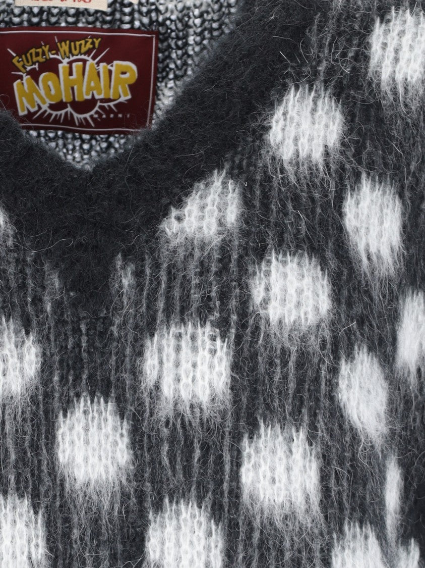 Marni Polka Dot Gilet – Black