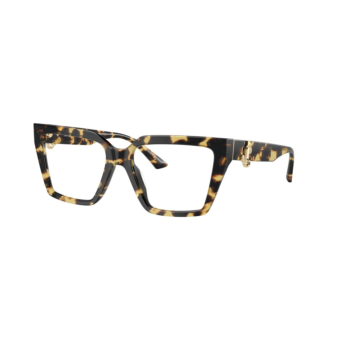 Jimmy Choo 0Jc3017u Oversized Square Tortoiseshell Frame Sunglasses