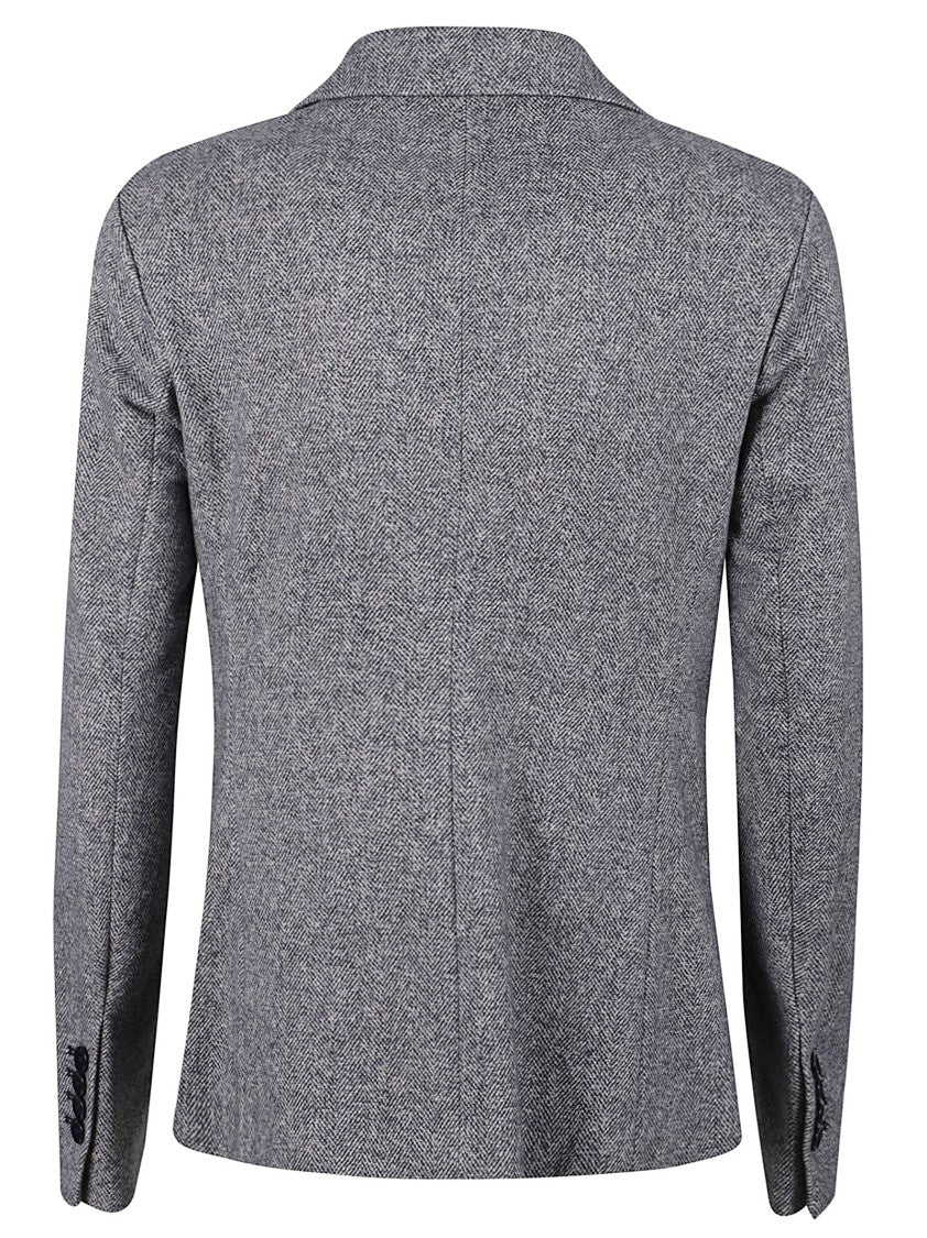 Circolo 1901 Slim Fit Jacket Herringbone